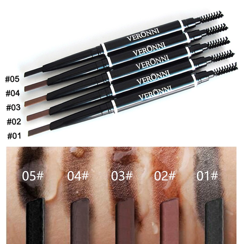 Eyebrow Pencil Supplier - High Quality 5 Colors Microblading DoubleHead