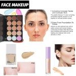 Cosmetics Set Factory - 19pcs/set Daily Use Women Makeup Cosmetics Gift
