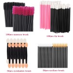 Makeup Tool Kit Manufacturer - 300pcs Disposable Mascara Lip Brush Set