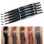Double-ended Pencil Manufacturer - 5 Colors Eyebrow Tint Natural Two in One
