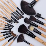 Makeup Brushes Supplier - Wholesale 32pcs Cosmetic Tool Kit With PU Bag