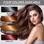 Hair Color Shampoo Factory - Fast Black Gray Hair Color Dye Natural Shampoo