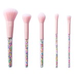 Candy Makeup Brush Factory - 5pcs Portable Candy Professional Full Set with Box