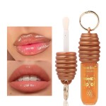 Lip Gloss Essence Supplier - Wholesale Honey Moisturizing Lip Oil with Keychain