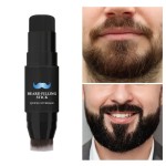 Beard Pencil Supplier - 2 in 1 Beard Pencil Filling with Brush for Men