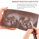 Makeup Practice Board Manufacturer - Reusable 5D Silicone Cosmetic Training