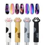Cat Eye Magnet Factory - Manicure Cat Eye Tool Double-Ended Hexagon Strong