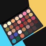 Eyeshadow Palette Manufacturer - 35JH High Pigment 35 Color Shimmer Matte