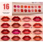 Lipstick Set Supplier - DEROL 16 Color Hot Selling Cute Capsule Velvet