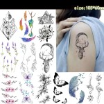 Tattoo Stencil Paper Factory - Professional Tattoo Supplies Stickers for Girls