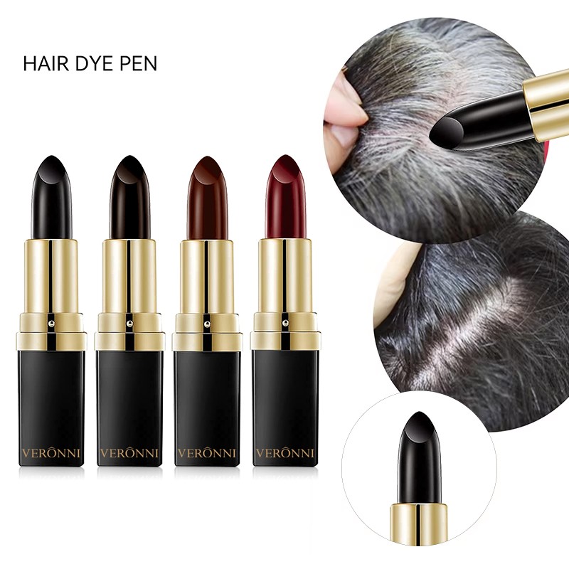 Hair Color Stick Supplier - VERONNI Gray Color Stick Temporary Cover