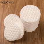 Cotton Pad Manufacturer - 60pcs/bag Round Cotton Pad Cosmetic Wipes Cleaning