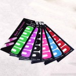 Nail Stickers Tape Factory - Peel Off Spill-Proof Plastic Polish Protector