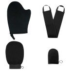 Tanning Brush Factory - Soft Fiber Reusable Self Tanning Mitt Set