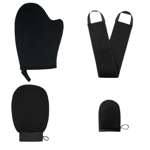 Tanning Brush Factory - Soft Fiber Reusable Self Tanning Mitt Set