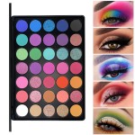 Eyeshadow Palette Manufacturer - 35 Color Shimmer High Pigmented Waterproof