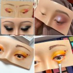 Makeup Practice Board Manufacturer - Reusable 5D Silicone Cosmetic Training