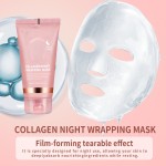 Collagen Face Cream Supplier - Collagen Anti-aging Peeling Off Hydrating Mask