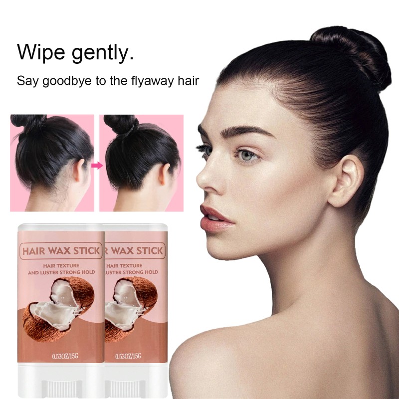 Hair Styling Wax Manufacturer - 15G Tame Baby Hair Flyaways Pineapple Stick