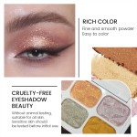 Highlighter Palette Supplier - Cosmetics 8 Color Face Long Lasting Shimmer