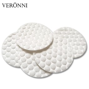 Cotton Round Pads Manufacturer - 60pcs Thickened Cosmetic Soft Skin Care