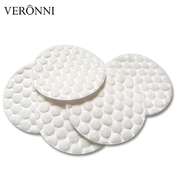 Cotton Round Pads Manufacturer - 60pcs Thickened Cosmetic Soft Skin Care