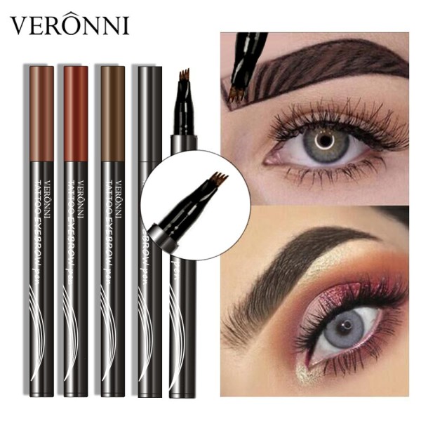 Liquid Eyebrow Pen Factory - VERONNI Liquid Natural Four-claw Tint Fork