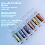 Liquid Eyeshadow Factory - 3pcs/set Wholesale Liquid Eyeshadow Glitter Chameleon