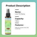 Lace Tint Spray Manufacturer - Wholesale Lace Tint Spray Wig Knots Healer