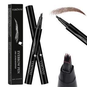 Eyebrow Pencil Supplier - Straight Liquid Wild Waterproof Sweat Proof Pen