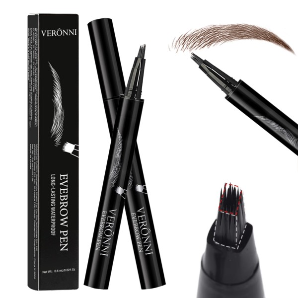 Eyebrow Pencil Supplier - Straight Liquid Wild Waterproof Sweat Proof Pen