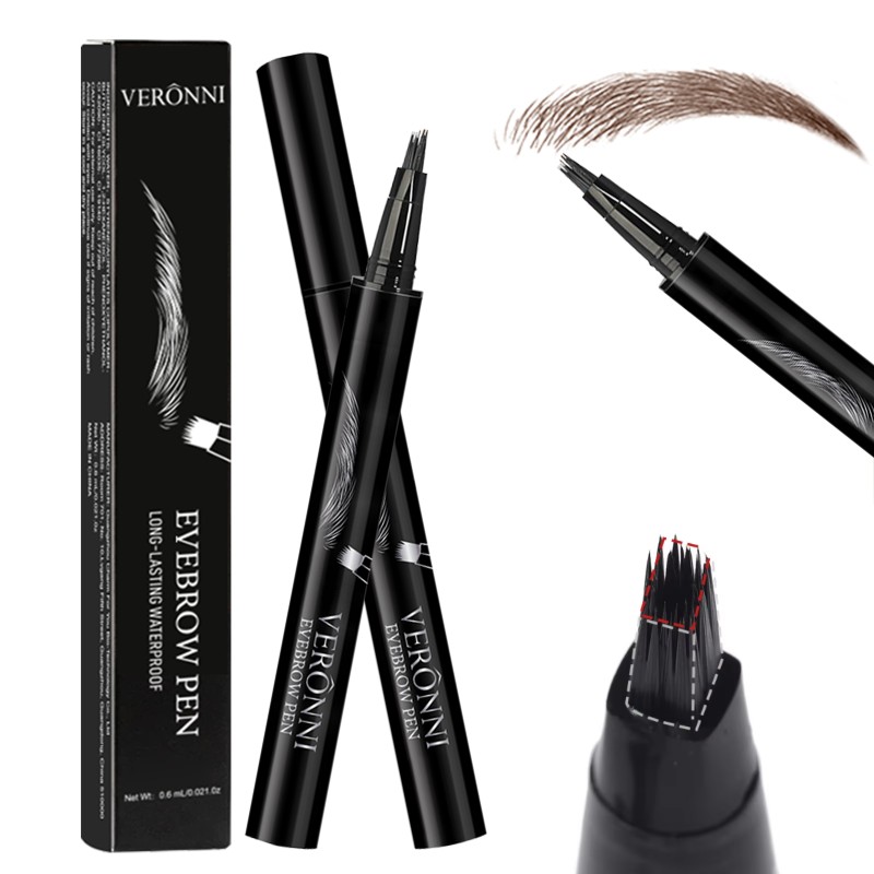 Eyebrow Pencil Supplier - Straight Liquid Wild Waterproof Sweat Proof Pen
