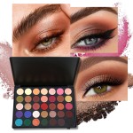 Eyeshadow Palette Manufacturer - 35JH High Pigment 35 Color Shimmer Matte