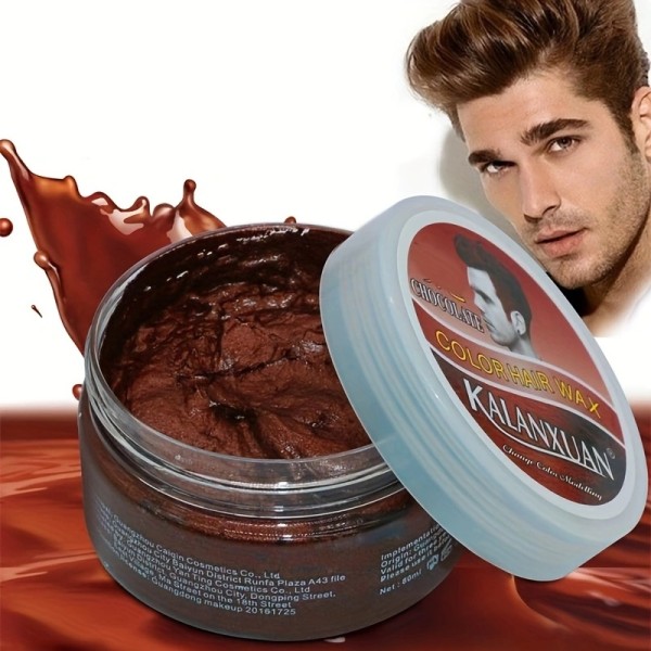 Hair Wax Supplier - Wholesale Temporary Color 9 Color Hair Wax