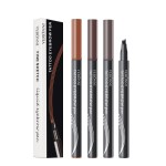 Natural Eyebrow Pen Factory - Waterproof Four-claw Tints Makeup Four Colors