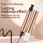 Eyeliner Stamp Manufacturer - Private Label 2 in 1 Cat Eye Double-head