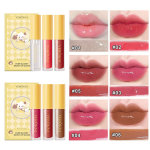 Lip Plumper Gloss Supplier - 3 Colors Moisturizing Plumping Lip Glossy Set