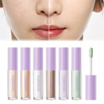 Concealer Foundation Factory - 6 Color Long Lasting Waterproof Full Coverage