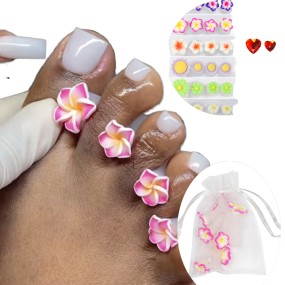 Toe Separator Supplier - Silicone Toe Separator Finger Divider Daisy Water