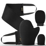 Tanning Brush Factory - Soft Fiber Reusable Self Tanning Mitt Set