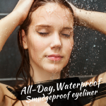 Eyeliner Pen Supplier - Double-head Waterproof Black Colored Makeup