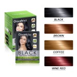 Hair Color Shampoo Factory - Fast Black Gray Hair Color Dye Natural Shampoo