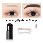 Eyebrow Stamp Kit Supplier - Shaping Kit Waterproof Powder Stamp Stencil