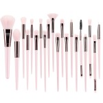 Makeup Brush Set Supplier - 20pcs Soft Loose Powder Eyeshadow Eyeliner Brush