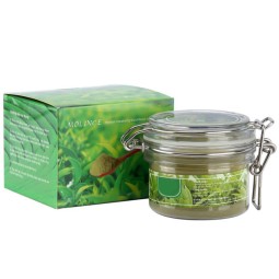 Clay Mud Mask Supplier - Green Tea Clay Mud with Tea Tree Blackhead