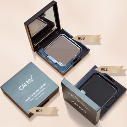 Hair Root Concealer Manufacturer - 3 Colors Natural Concealer With Mirror Puff