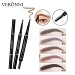 Eyebrow Pen Factory - Waterproof High Pigment 5 Color Rotatable Double Ended