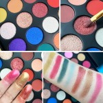 Eyeshadow Palette Manufacturer - 35JH High Pigment 35 Color Shimmer Matte