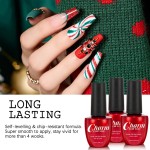 Glitter Gel Polish Supplier - 12 Colors Reflective Glitter Gel Christmas Set