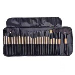 Makeup Brush Set Manufacturer - 24pc Professional Eye Shadow Natural Hair